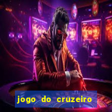 jogo do cruzeiro ao vivo hd